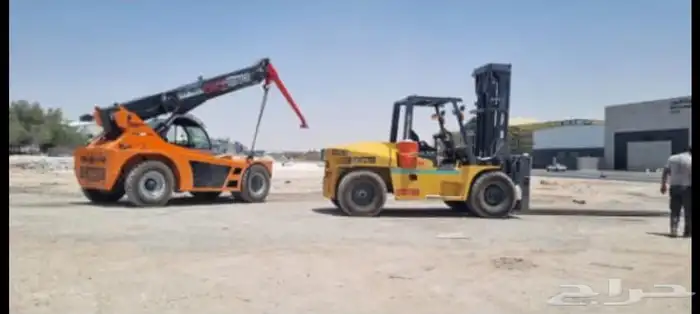 رافعه شوكيه فوركلفت سكينه كرينات للايجار الشهري واليومي 8