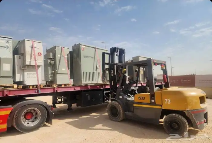 رافعه شوكيه فوركلفت سكينه كرينات للايجار الشهري واليومي 7