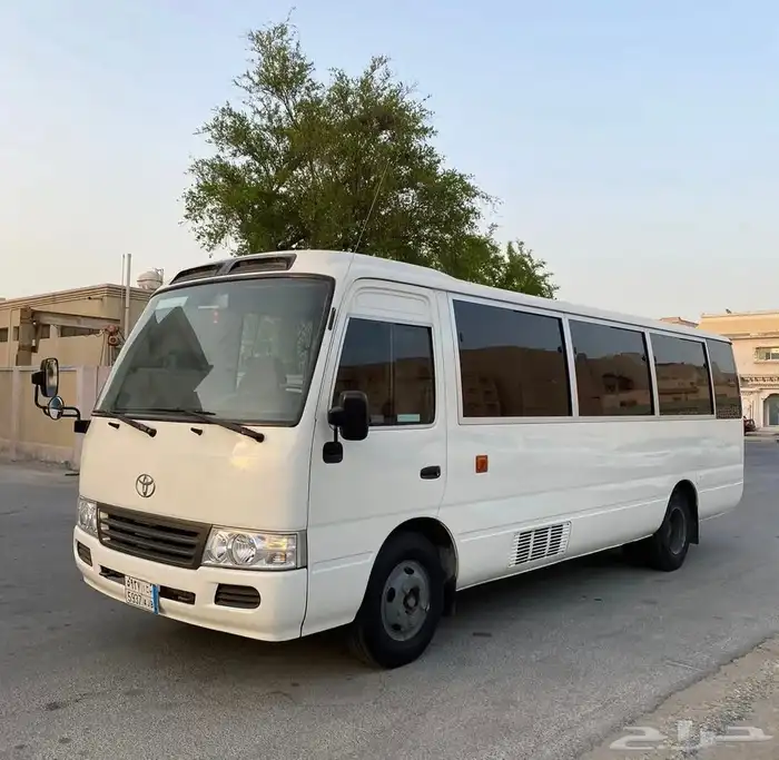 الإيجار باص كوستر 30ركب ديزل 2015 0