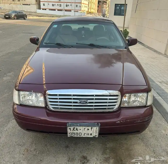 فورد فكتوريا 2008 مجدد مفحوص 4