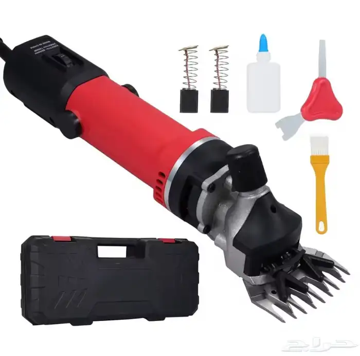 حلاقة غنم تعمل كهرباء بقوة 900 W السعر   180 ريال 0