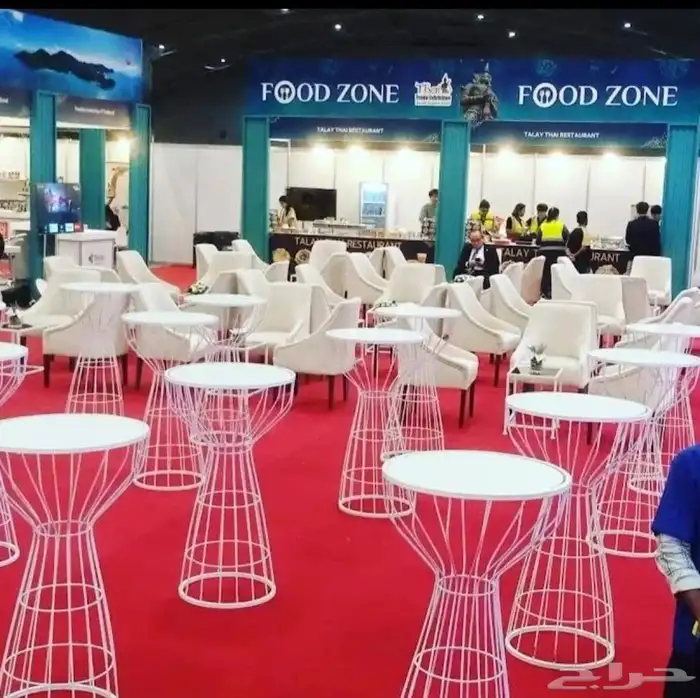 تجهيز وتنسيق حفلات مناسبات زفاف تأجير كراسي طاولات كوش مخيما 31