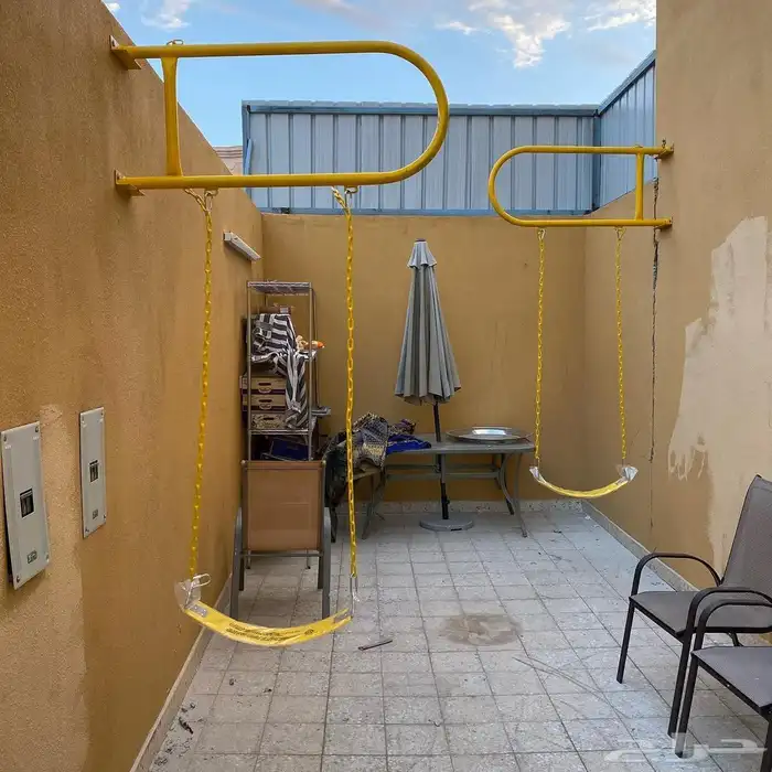 العاب اطفال مراجيح جدارية اربعة الوان مميزة 1