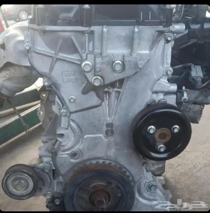 مكينة مازدا 6 موديل 2008 مع التركيب ضمان شهر 1