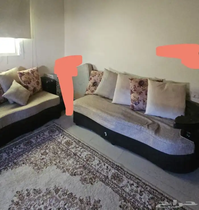 كنب مثل الصوره البيع العاجل 250 0