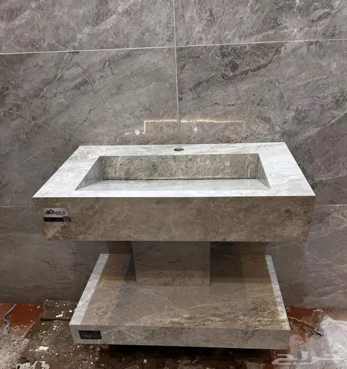 مغاسل بورسلان ورخام طبيعي و صناعي السعر خيال 13