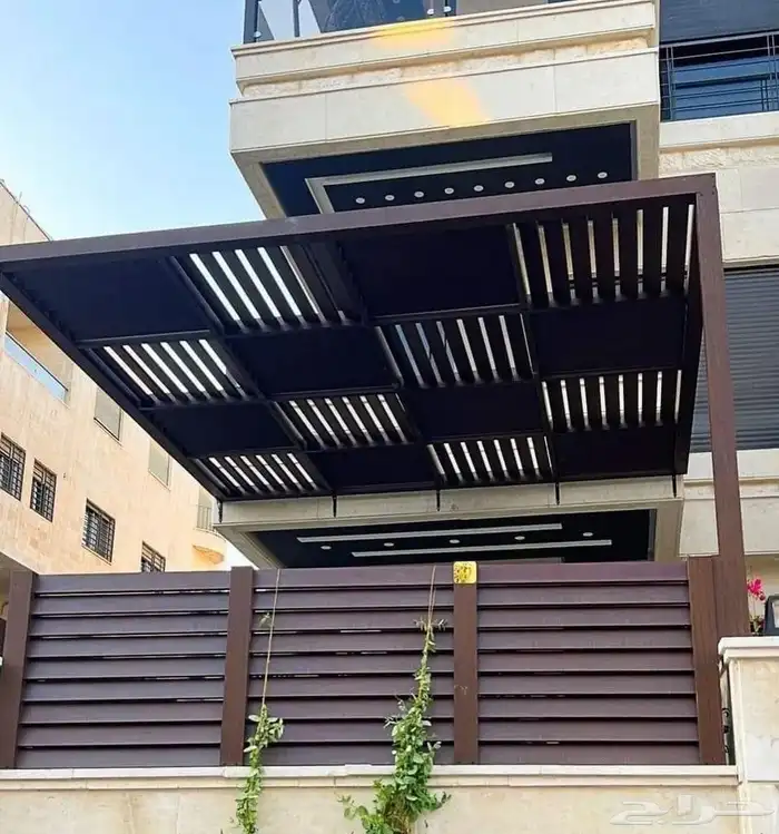 قرميد هناجر سندويتش بنل مظلات 8