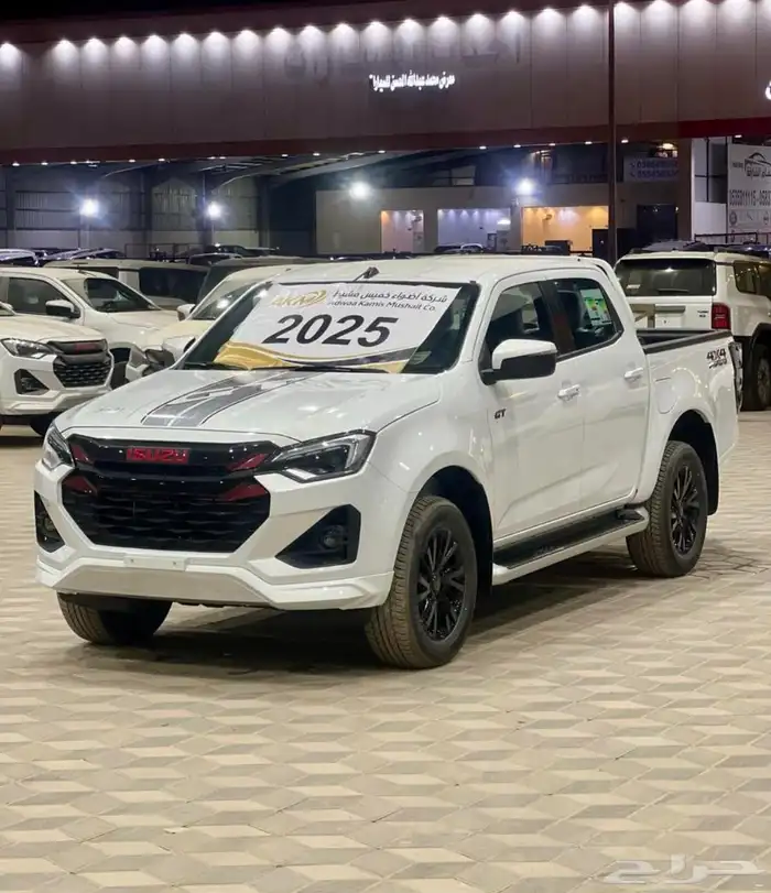 ايسوزو ديماكس جي تي 2025 1