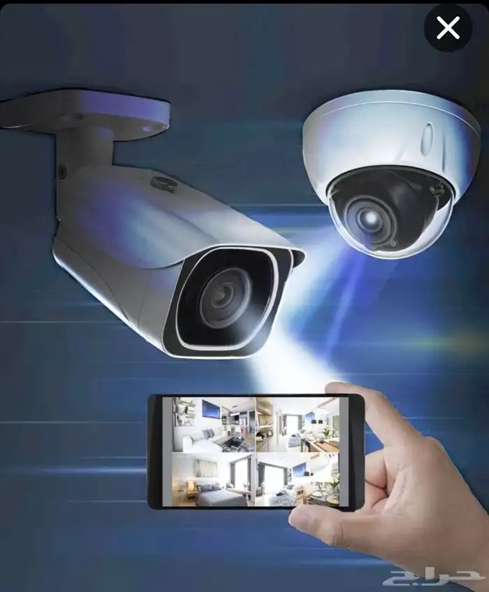 تركيب كاميرات وشبكات كمبيوتر صيانة جميع انواع الكاميرات 0