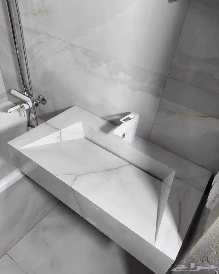 مغاسل بورسلان ورخام طبيعي و صناعي السعر خيال 11