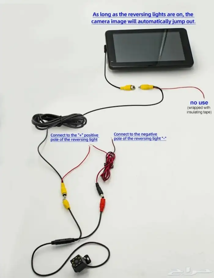 للبيع شاشة كاربلاي مع كاميرا وصغيرة تتعلق بالقزاز الامامي 2