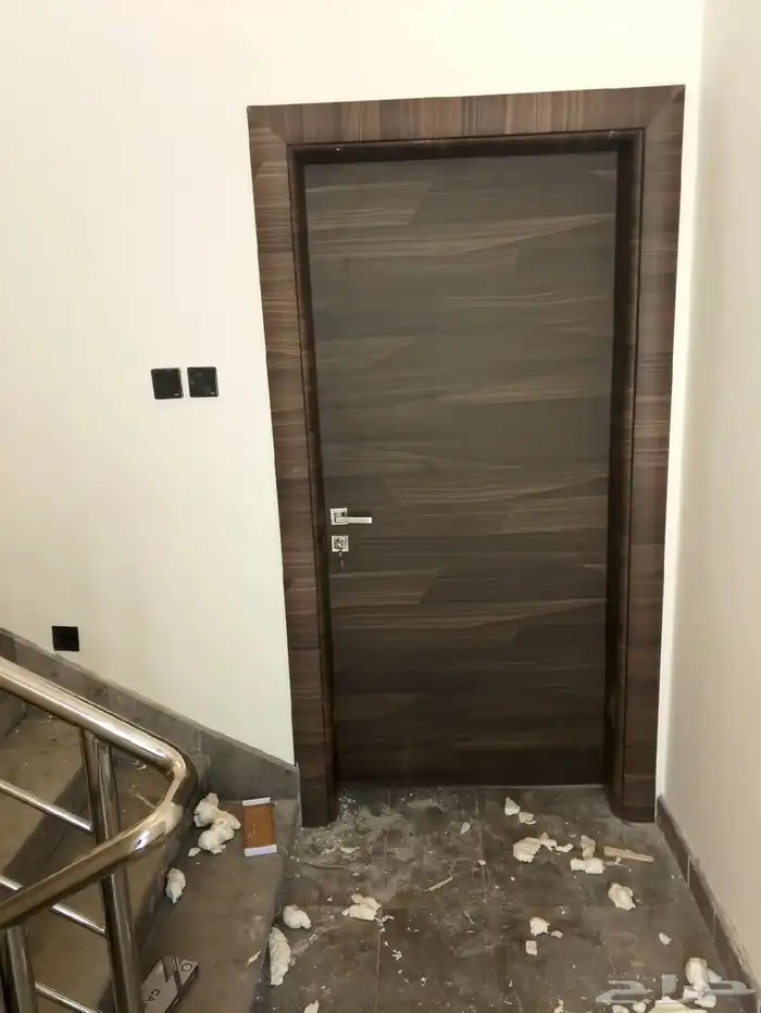 ابواب wpcضد الماء والرطوبة مقاومه الحريق عليه الجوده 2