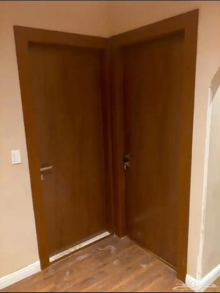 ابواب wpcضد الماء والرطوبة مقاومه الحريق عليه الجوده 6