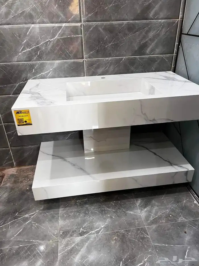 مغاسل بورسلان ورخام طبيعي و صناعي السعر خيال 14