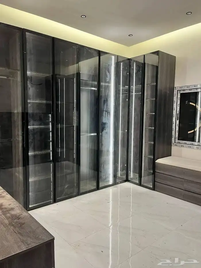 خزائن ملابس غرفة النوم ديكورات 5