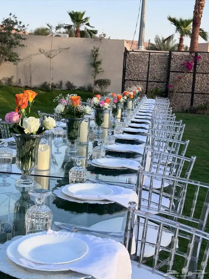 تاجير كراسي طاولات طعام كوش استقبال مدخل 18