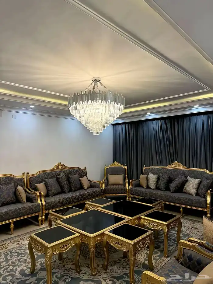 للايجار فله مؤثثة- ابها حي الضباب 80 الف سنوي 10