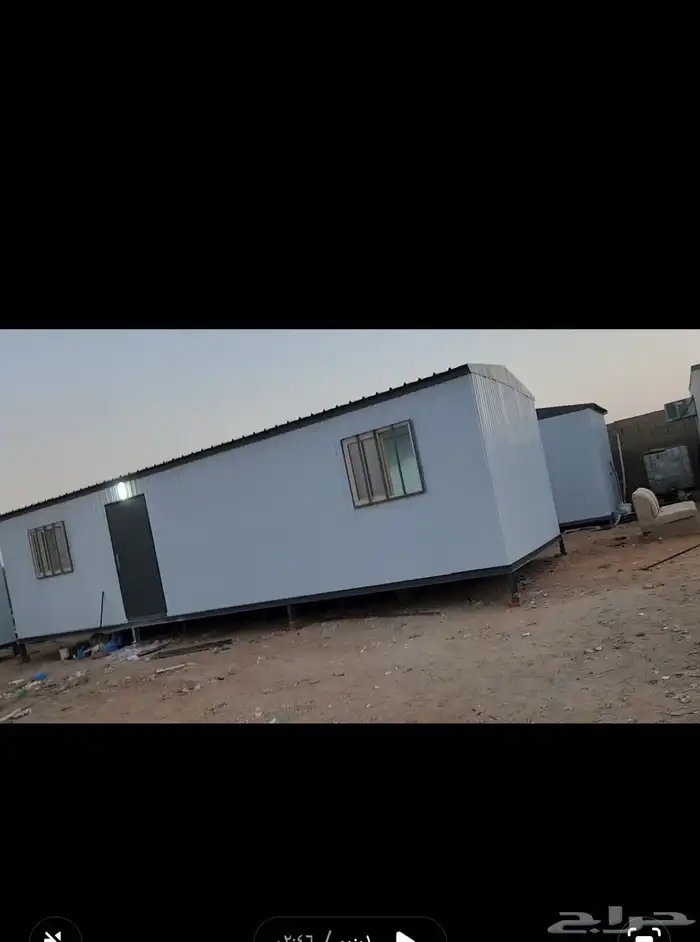 غرف تفصيل بركسات مصنع بوادر اريم 0