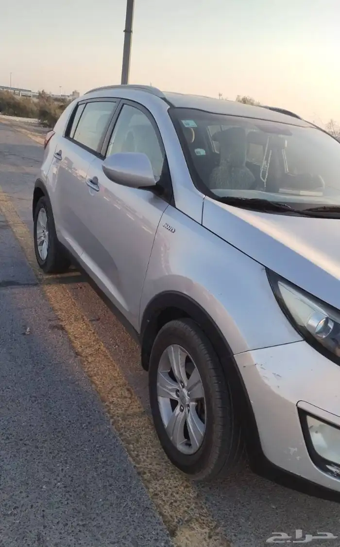 كيا سبورتاج 2012 2