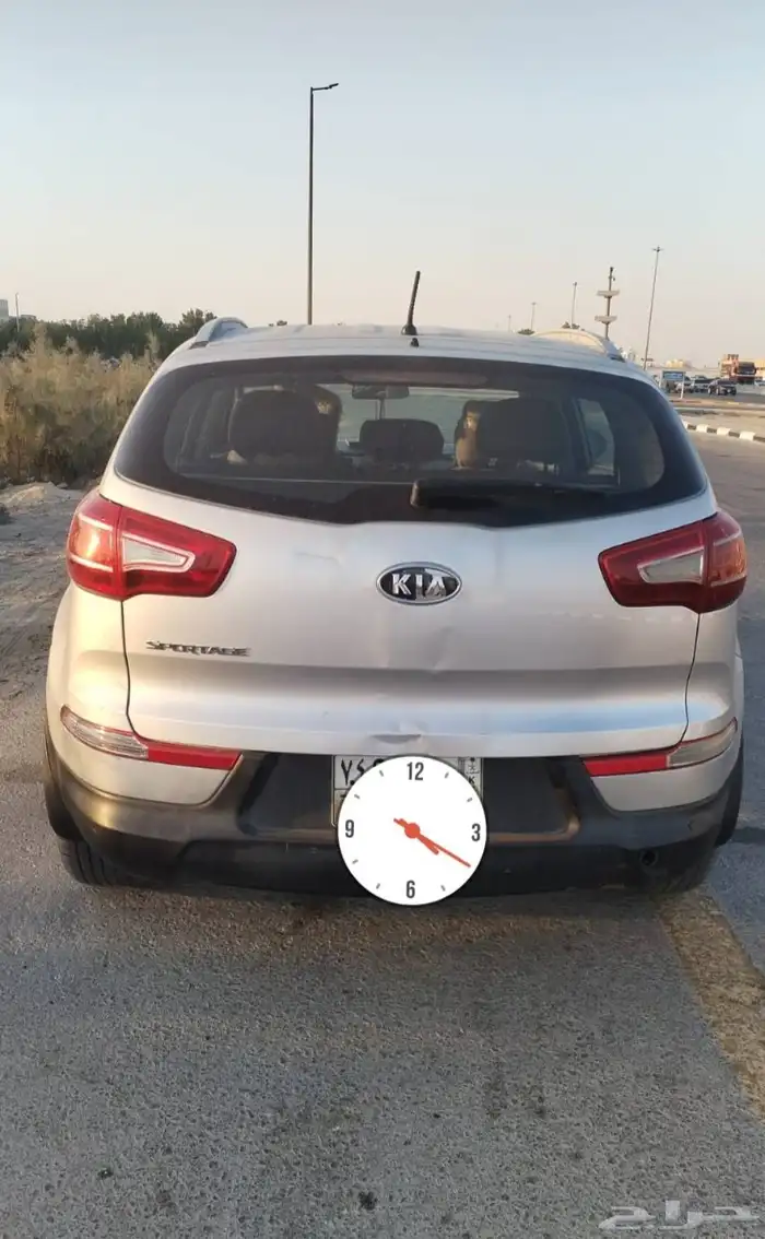كيا سبورتاج 2012 4