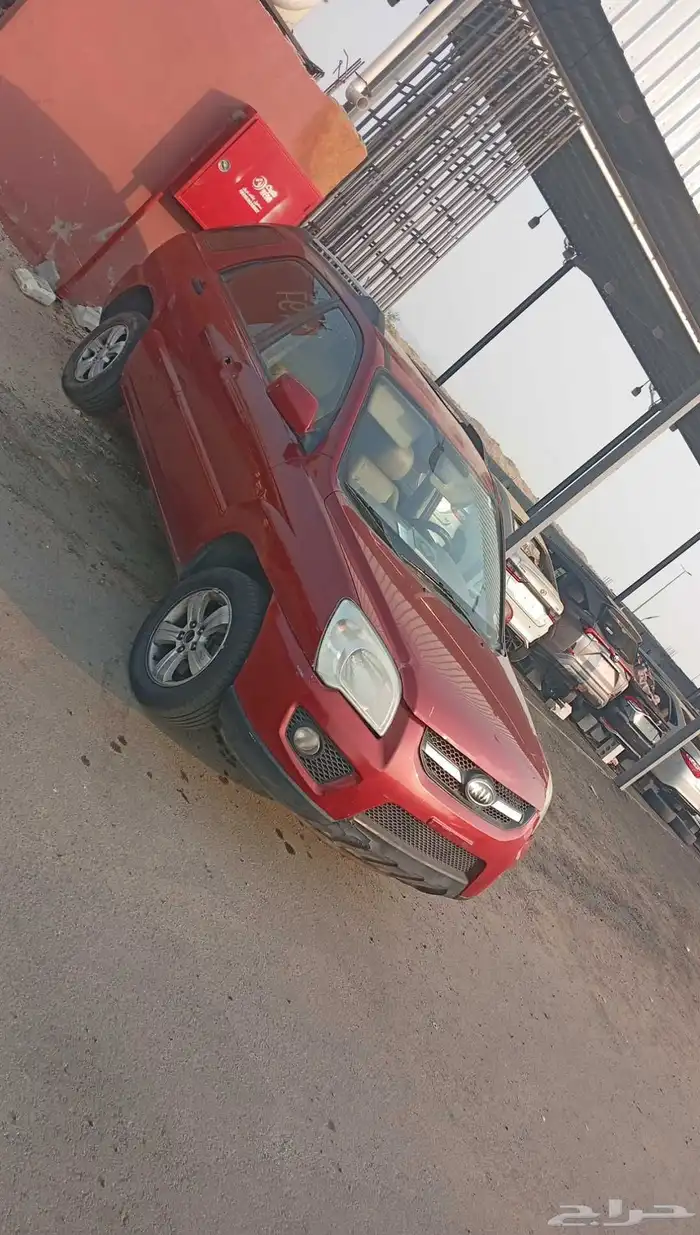 كياء سيبورتاج 2009 تشليح قطع غيار فقط 3