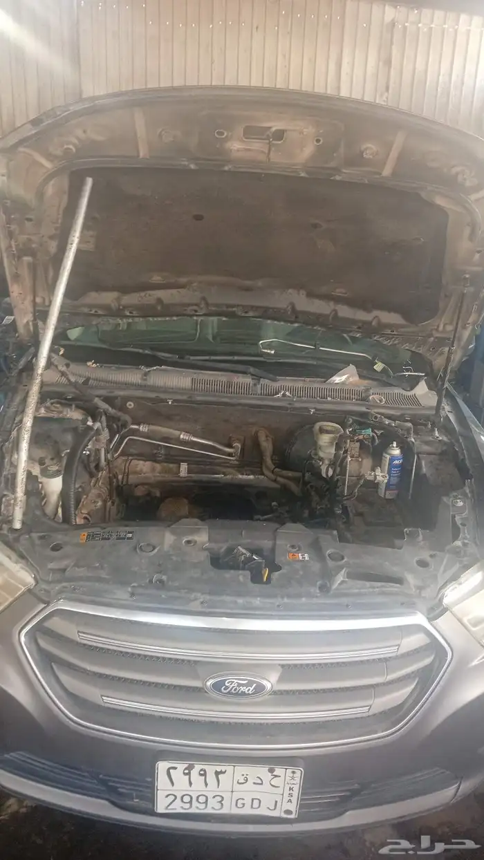 مكينه فورد تورس شد بلد 0