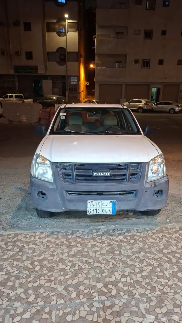 موديل2012 ايسوزو غمارتين الحد 35 جاهز للنقل 0