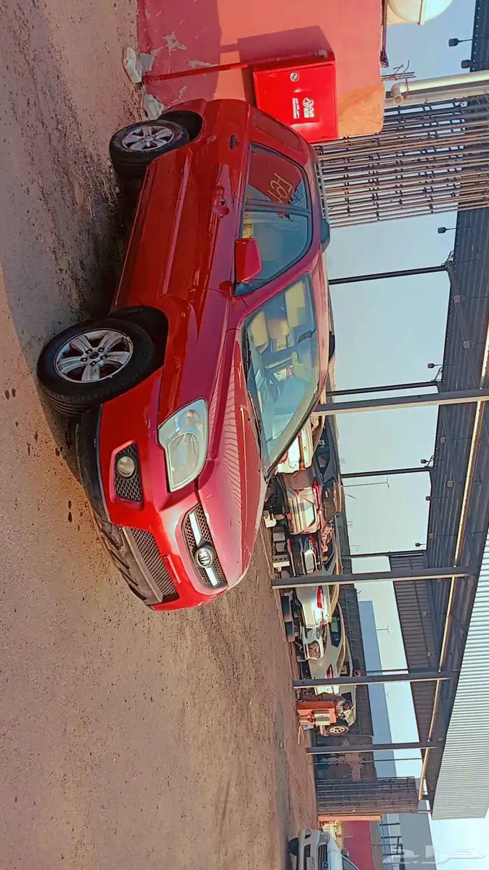 كياء سيبورتاج 2009 تشليح قطع غيار فقط 6