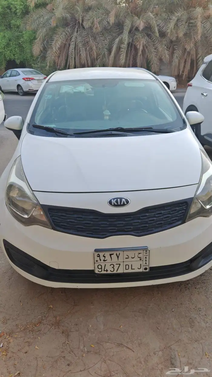 كيا ريو 2015 ماشي 18000 سياره تبارك الله َمحركات شرط 0