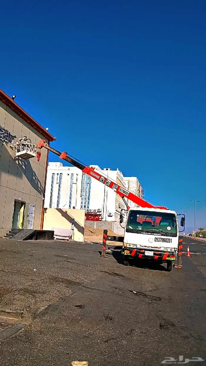 ونش كرين مكه 9