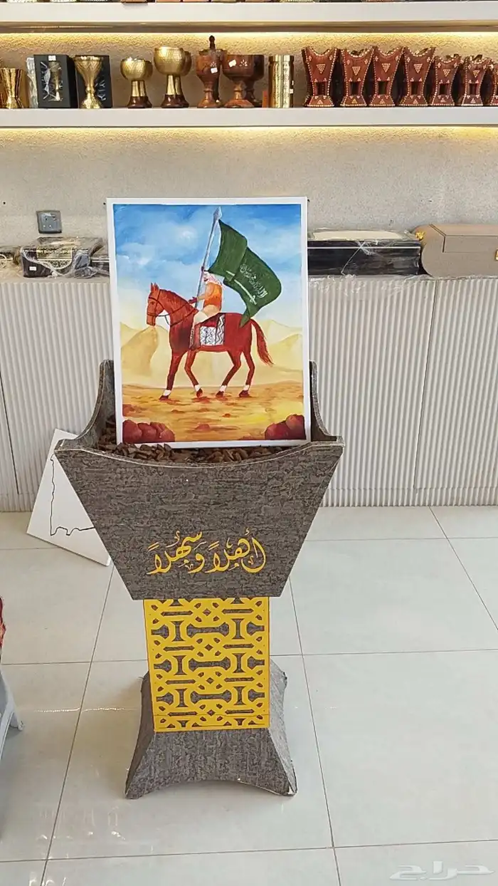 خطاط ورسام بالجدار تصميمات استراحة 2