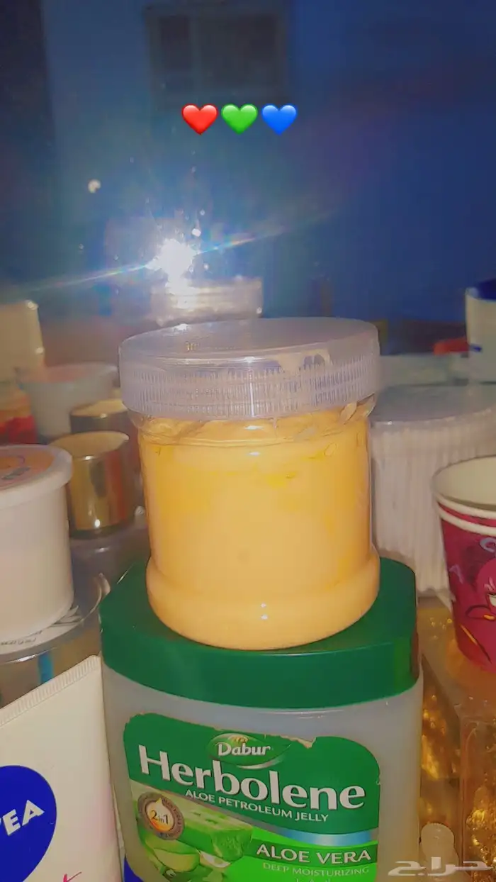 خلطة تفتيح ونضارة 0