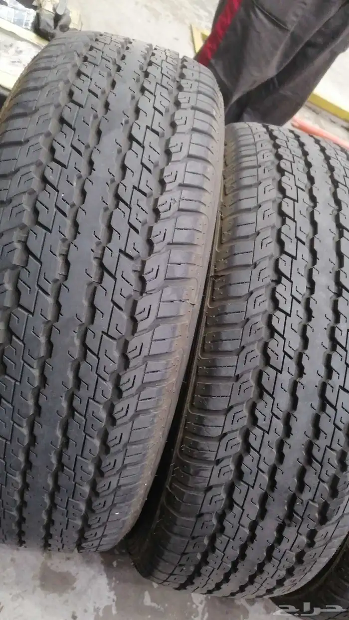 كفرات جمس265 70 17كفرات مره نظيف 3