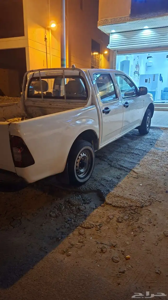 موديل2012 ايسوزو غمارتين الحد 35 جاهز للنقل 3