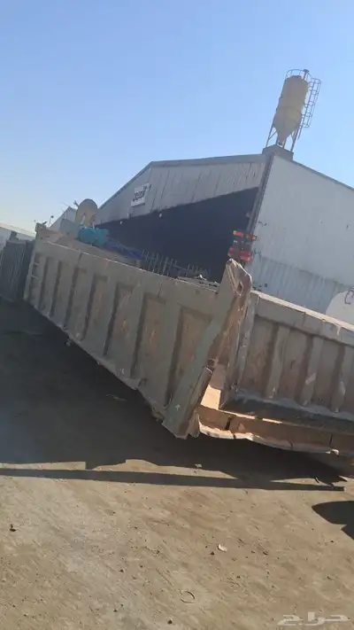 صندوق قلاب تريله 24 مقلوب 0