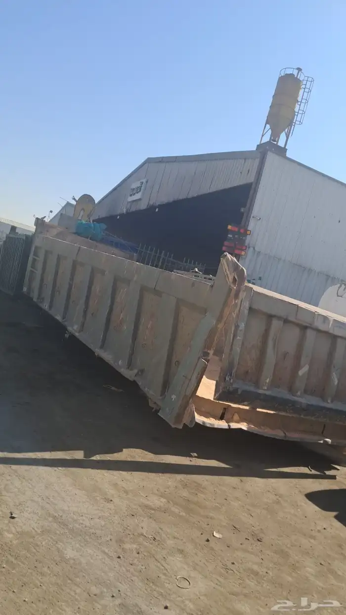 صندوق قلاب تريله 24 مقلوب 0