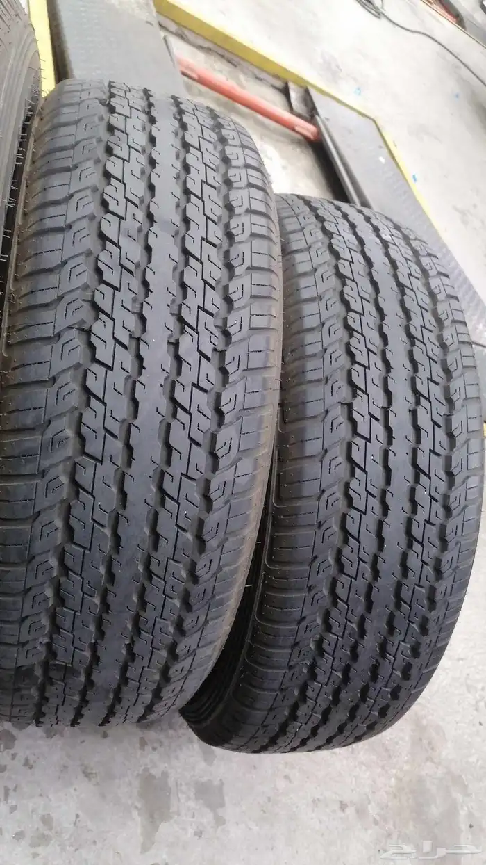 كفرات جمس265 70 17كفرات مره نظيف 2