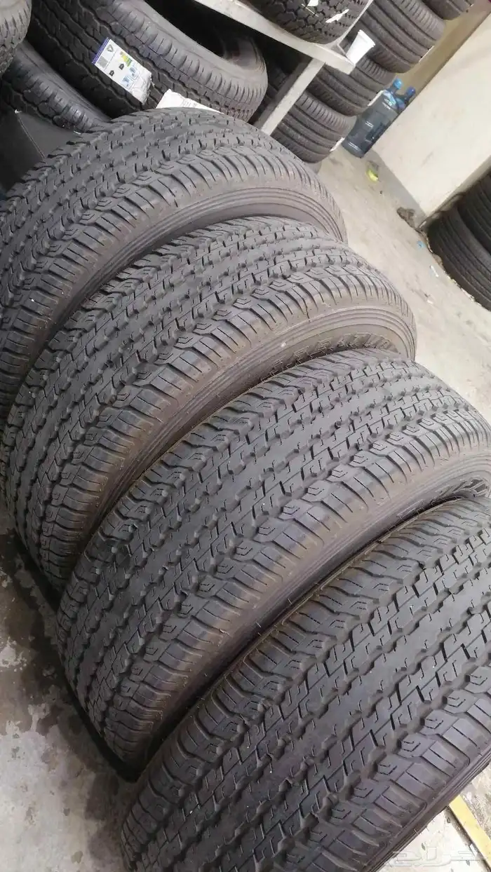 كفرات جمس265 70 17كفرات مره نظيف 1