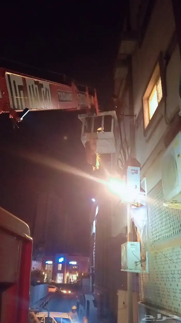 ونش كرين مكه 6