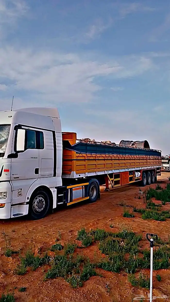 تريله تحمل أبل 16ونص 0