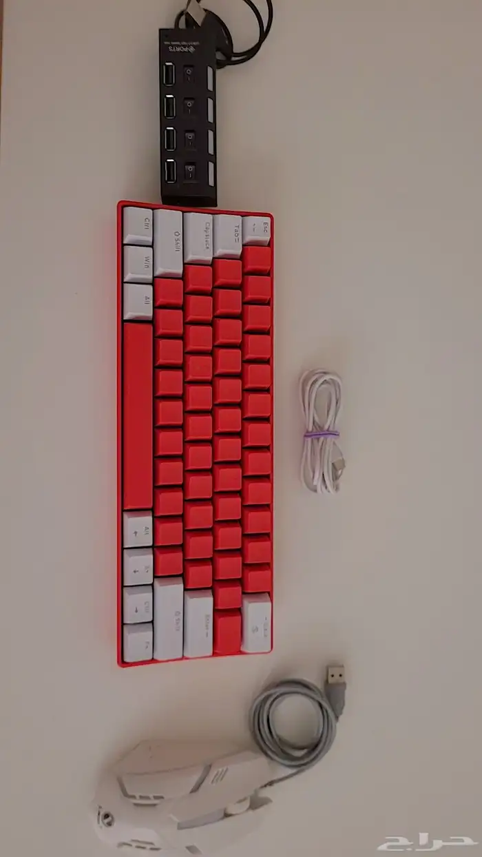 كيبورد ماوس وتوصيله 1