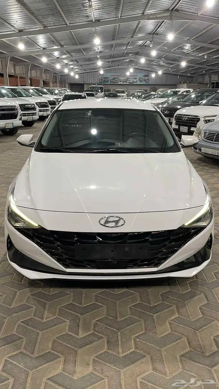 هيونداي النترا 2021 وارد كوريا .. بدي وكالة 6