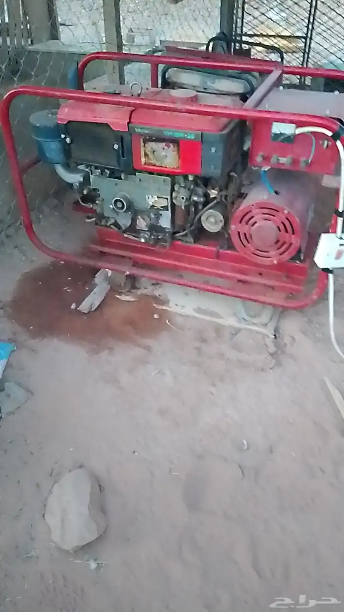 مكينه انمر 5 كيلو ديزل. رقم الجوال 050 258 9818 0