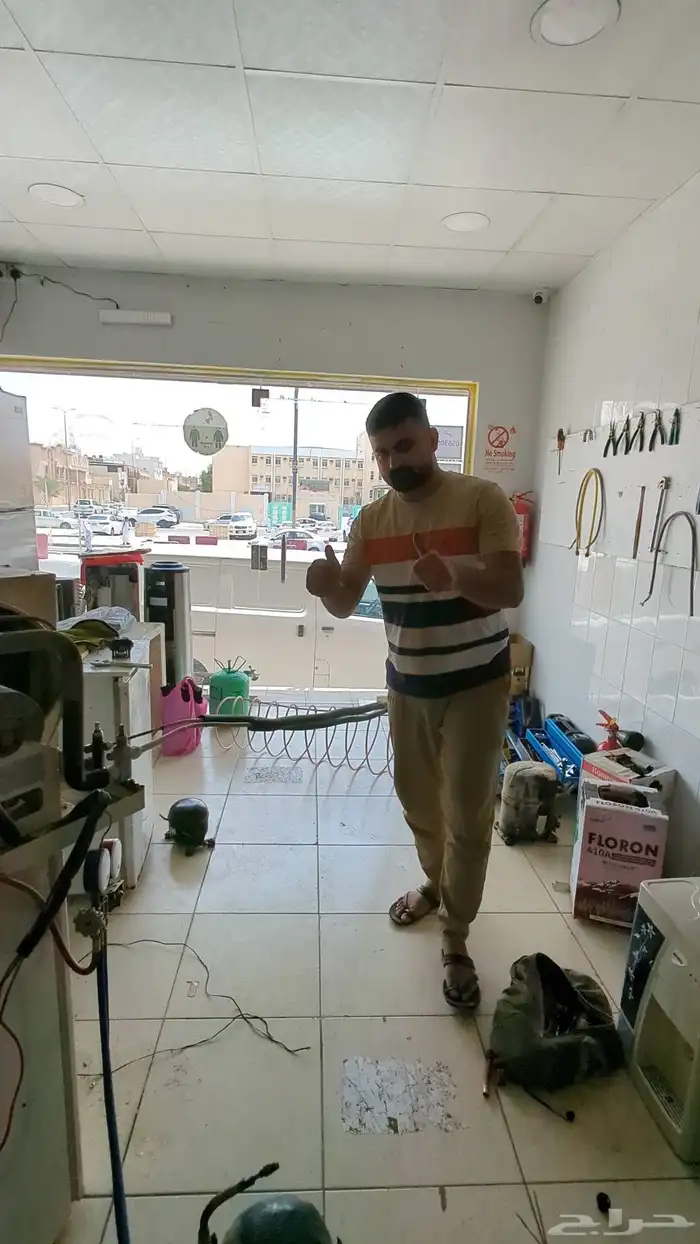 تكييف و كهرباء  تركيب و صيانة و إصلاح 1