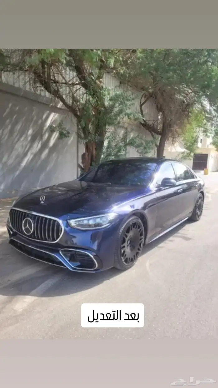 تحويل مرسيدس الجوهرة S AMG 2021 إلى S63 E 2025 39