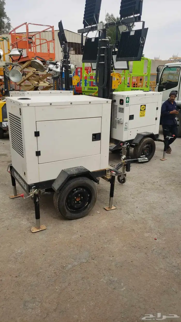 Tower Light تور لايت اناره عموديه 2