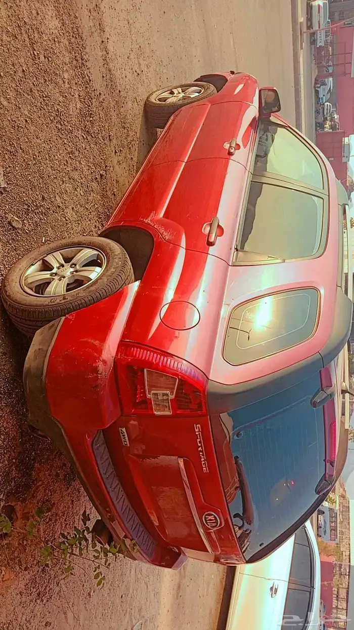 كياء سيبورتاج 2009 تشليح قطع غيار فقط 2