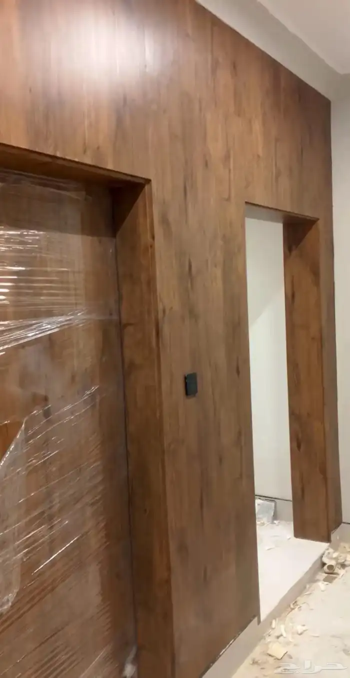 ابواب wpcضد الماء والرطوبة مقاومه الحريق عليه الجوده 8