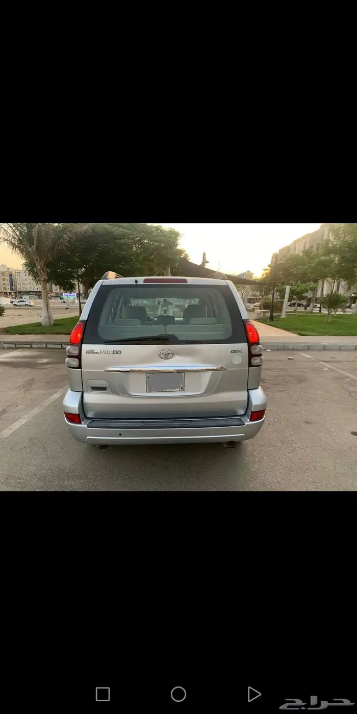 تايوتا برادو 2005 شبة مخزن 9