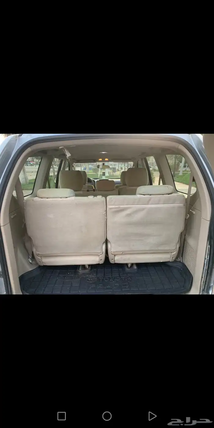 تايوتا برادو 2005 شبة مخزن 4